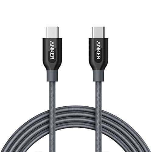 Anker Powerline+ 1,8m USB C Kabel, Extrem Langlebig für USB-C Geräte Inklusive Galaxy S8, S8+, S9, S10, Google Pixel, Nexus 6P, Huawei Matebook, MacBook usw
