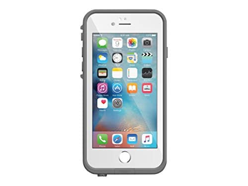 LifeProof Fré wasserdichte Schutzhülle für Apple iPhone 6 / 6s, weiß