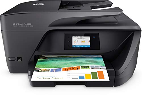 HP OfficeJet Pro 6960 Multifunktionsdrucker (Instant Ink, Drucker, Scanner, Kopierer, Fax, WLAN, LAN, Airprint) mit 3 Probemonaten HP Instant Ink inklusive