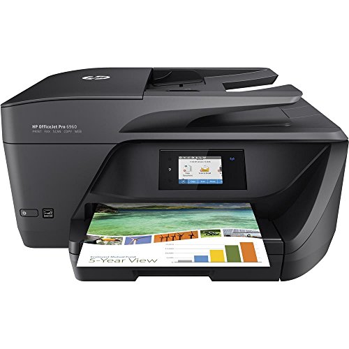 HP OfficeJet Pro 6960 Multifunktionsdrucker (Instant Ink, Drucker, Scanner, Kopierer, Fax, WLAN, LAN, Airprint) mit 3 Probemonaten HP Instant Ink inklusive