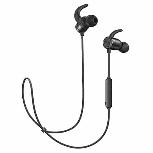TaoTronics Bluetooth Kopfhörer Kabellose Headset 4.1 9 Stunden IPX6 Wasser- & Schweißgeschützt In Ear Kopfhörer CNC-Verarbeitung unterstützt OTG-Laden für iPhone, iPad, Samsung, Huawei usw.