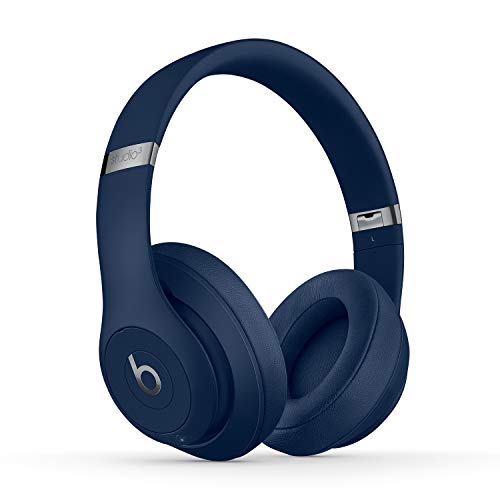 Beats Studio3 Over-Ear Bluetooth Kopfhörer mit Noise-Cancelling – Apple W1 Chip, Bluetooth der Klasse 1, aktives Noise-Cancelling, 22 Stunden Wiedergabe – Blau