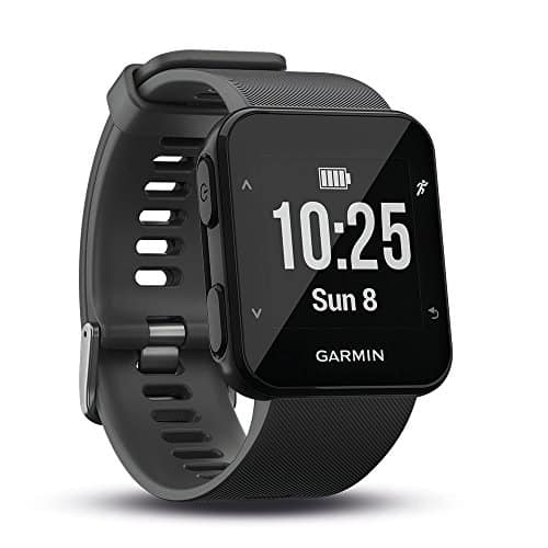 Garmin Forerunner 30 GPS-Laufuhr, Herzfrequenzmessung am Handgelenk, Smart Notifications, Connected Features, Lauffunktionen, 010-01930-03
