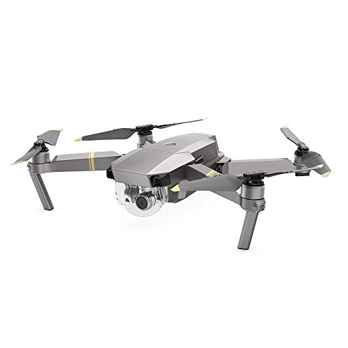 DJI Mavic Pro Platinum Fly More Combo - Drohne mit 4K Full-HD Videokamera inkl. Zubehör I 12 Megapixel Bilderqualität und bis zu 7 km Reichweite