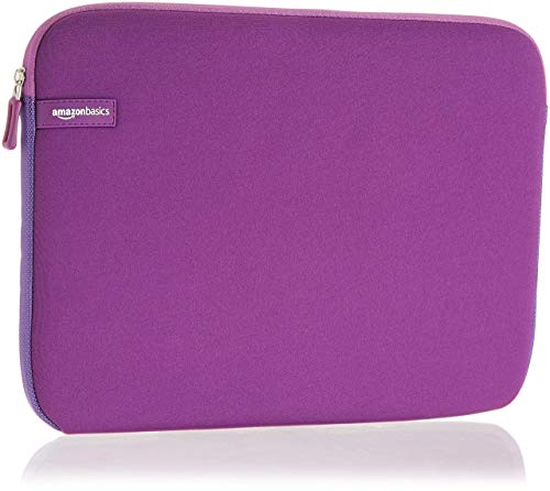 AmazonBasics Laptop-Schutzhülle,13,3 Zoll, Lila