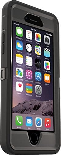OtterBox Defender Schutzhülle (geeignet für Apple iPhone 6/6s) schwarz