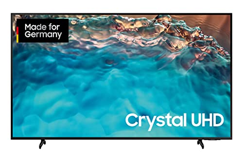 Samsung Crystal UHD BU8079 85 Zoll Fernseher (GU85BU8079UXZG, Deutsches Modell), HDR, Crystal Prozessor 4K, Dynamic Crystal Color, Smart TV [2022]