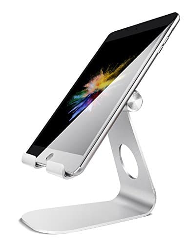 Lamicall Verstellbare Handy Ständer, Phone Dock - Silver
