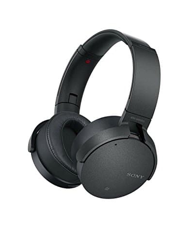 Sony MDR-XB950N1 kabelloser Kopfhörer mit Geräuschminimierung (Noise Cancelling, Extrabass, NFC, Bluetooth, faltbar), schwarz