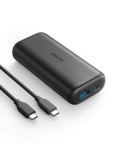 Anker PowerCore 10000 PD, USB-C Powerbank mit Power Delivery (18W), Externer Akku mit 10000mAh, für iPhone 8/8+ / X/XS/XR/XS Max, Pixel 3 / 3XL, iPad Pro 2018 und mehr