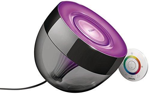 Philips Living Colors LC Iris schwarz, 10 W, 16 millionen farben 7099930PH