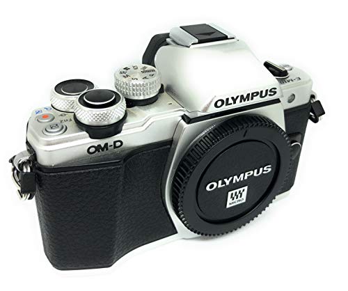 Olympus OM-D E-M10 Mark II Kit, Micro Four Thirds Systemkamera (16 Megapixel, 5-Achsen Bildstabilisator, elektronischer Sucher) + M.Zuiko 14-42mm EZ Zoomobjektiv, silber