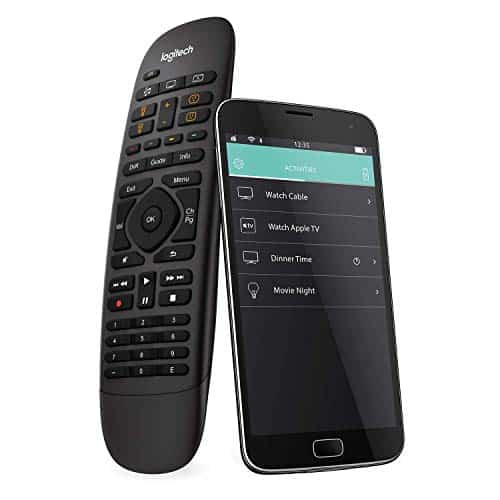 Logitech Harmony Companion Universalfernbedienung schwarz