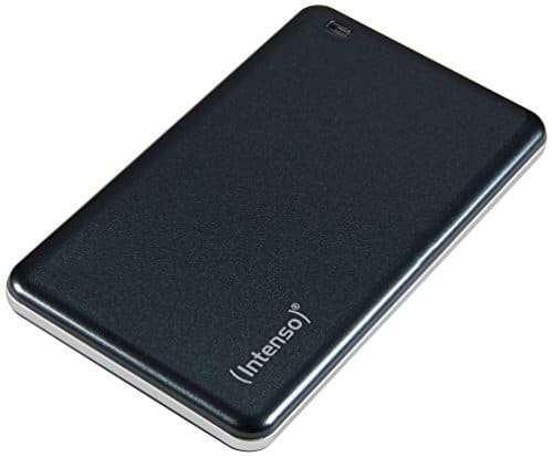 Intenso Tragbare Externe SSD Festplatte (4,57 cm (1.8 Zoll) 512GB, USB 3.0) anthrazit