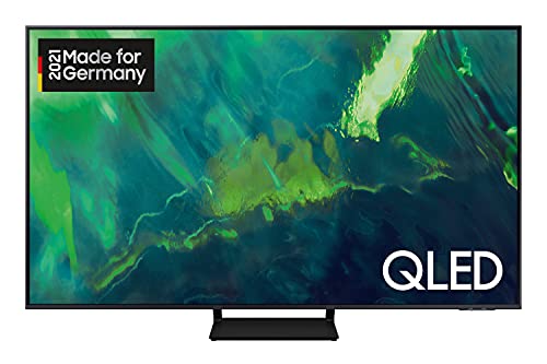 Samsung QLED 4K Q70A TV 55 Zoll (GQ55Q70AAUXZG), Quantum HDR, Quantum Prozessor 4K, Motion Xcelerator Turbo+ [2021]