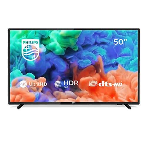 Philips 50PUS6203/12 126 cm (50 Zoll) LED-Fernseher (4K Ultra HD, Smart TV, Triple Tuner)