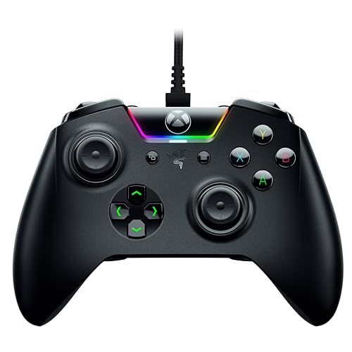 Razer Wolverine Tournament Edition - Kabelgebundener Gaming Controller für Xbox Series X / S + Xbox One + PC mit Chroma RGB (4 zusätzliche frei belegbare Tasten) Schwarz