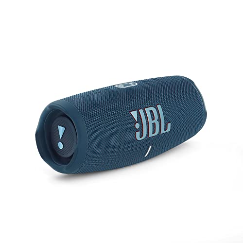 JBL Charge 5 Bluetooth-Lautsprecher - Petrol-Blau – Wasserfeste, portable Boombox mit integrierter Powerbank – Eine Akku-Ladung für bis zu 20 Stunden kabellosen Musikgenuss