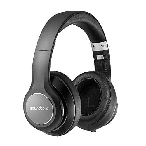 Soundcore Vortex Bluetooth Kopfhörer von Anker, Kabellose Over-Ear Kopfhörer, mit starker 20 Stunden Akkulaufzeit, Bluetooth 4.1 und erstklassigem Hi-Fi Stereo Sound