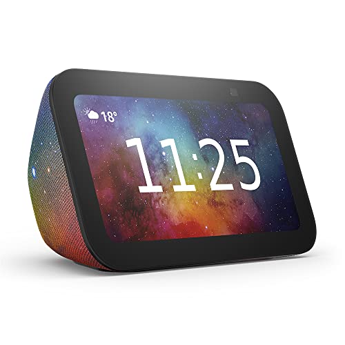 Wir stellen vor: Echo Show 5 (3. Gen.) Kids | Für Kinder entwickelt, mit Kindersicherung | Weltraum-Design