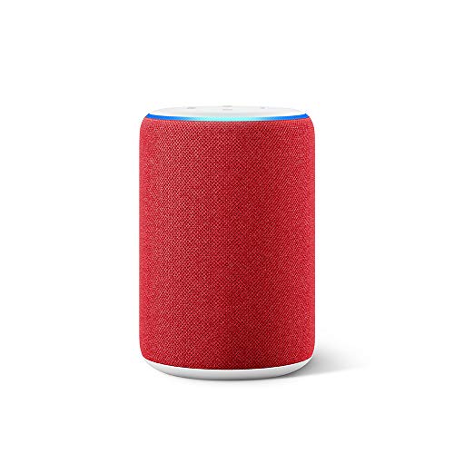 Amazon Echo (3. Generation) - smarter Lautsprecher mit Alexa, (RED) Edition
