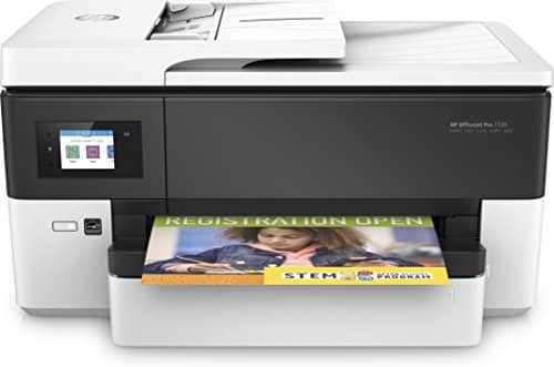 HP OfficeJet Pro 7720 A3-Multifunktionsdrucker (DIN A3, Drucker, Scanner, Kopierer, Fax, WLAN, Duplex, Airprint) weiß