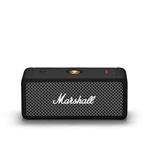 Marshall Emberton Tragbarer Lautsprecher - Schwarz, One size