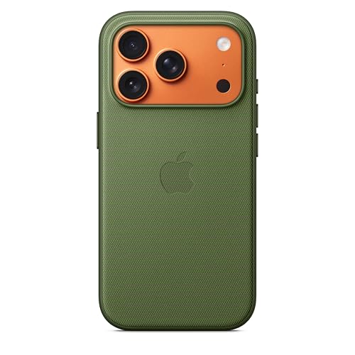 Apple iPhone 17 Pro Funktionsgewebe Case mit MagSafe - Grün ​​​​​​​