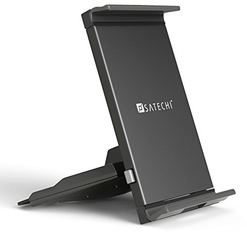 Satechi Universal Tablet CD Slot Mount – Kompatibel mit 2020 iPad, Air, Mini, Samsung Galaxy Tab, Microsoft Surface Pro, iPhone 12 Pro Max/12 Pro/12 Mini/12