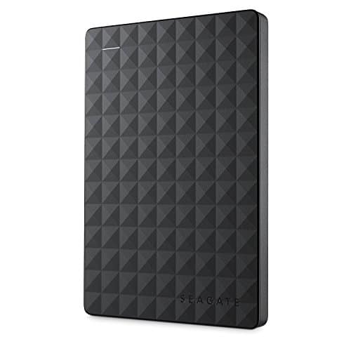 Seagate Expansion Portable, tragbare externe Festplatte, 1 TB, 2.5 Zoll, USB 3.0, PC, Xbox, PS4, ModelNr.: STEA1000400, 2019 Edition
