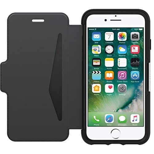 OtterBox Strada-Serie für iPhone 7 / iPhone 8 - Onyx Schwarz
