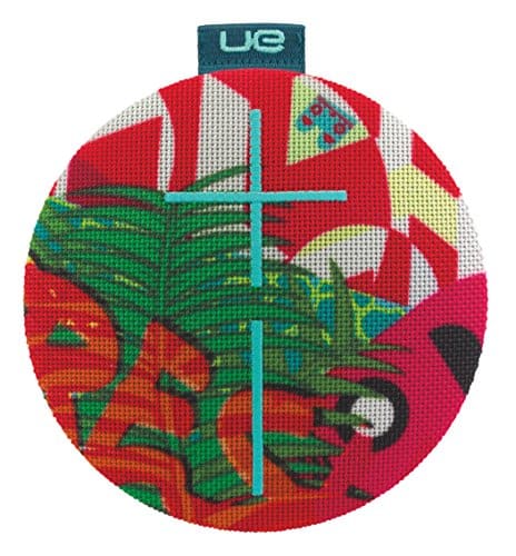 Ultimate Ears ROLL 2 Bluetooth Lautsprecher (Tragbar mit Floatie, Wasserdicht und Stoßfest) Giraffic Park