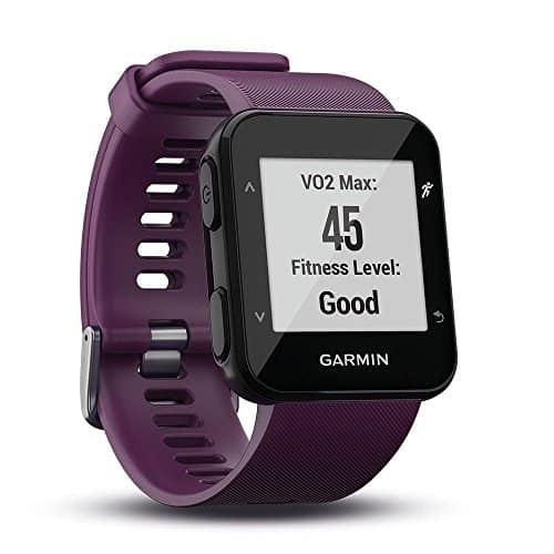 Garmin Forerunner 30 GPS-Laufuhr, Herzfrequenzmessung am Handgelenk, Smart Notifications, Connected Features, Lauffunktionen, 010-01930-05