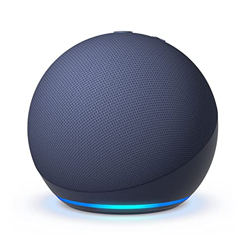 Echo Dot (5. Generation, 2022) | Smarter Bluetooth Lautsprecher mit Alexa | Tiefseeblau