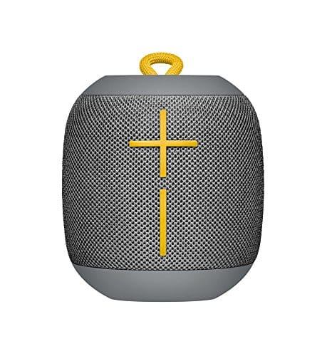 Ultimate Ears WonderBoom Bluetooth Lautsprecher (wasserdichter 360°-Sound) - Steingrau