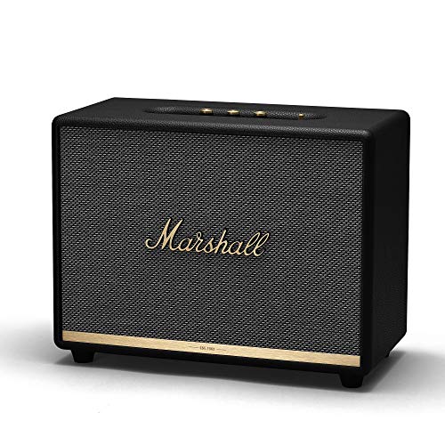 Marshall Woburn II Bluetooth Lautsprecher, Kabelloser - Schwarz (EU)