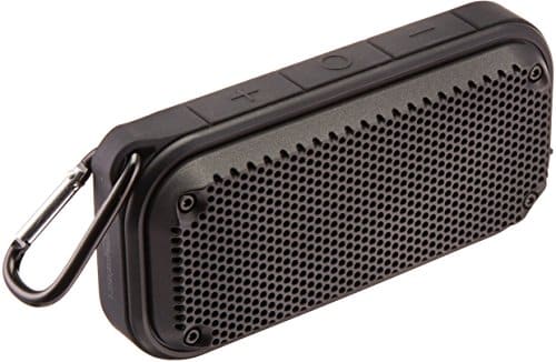 AmazonBasics - Bluetooth-Lautsprecher, kabellos, stoß- und wasserfest