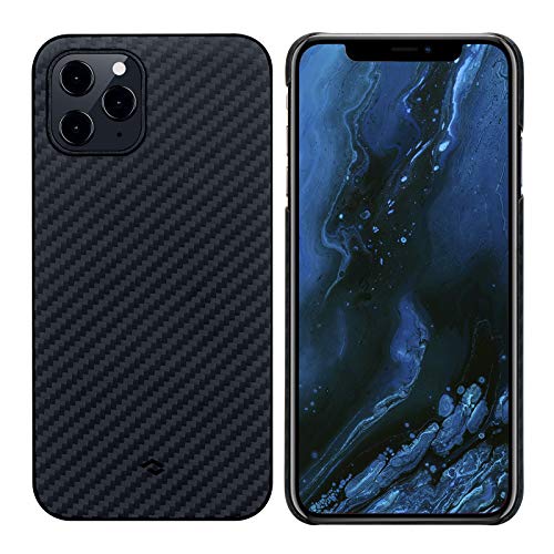 pitaka MagEZ Case, ultradünn, magnetische Hülle für iPhone 12 Pro Max(6,7