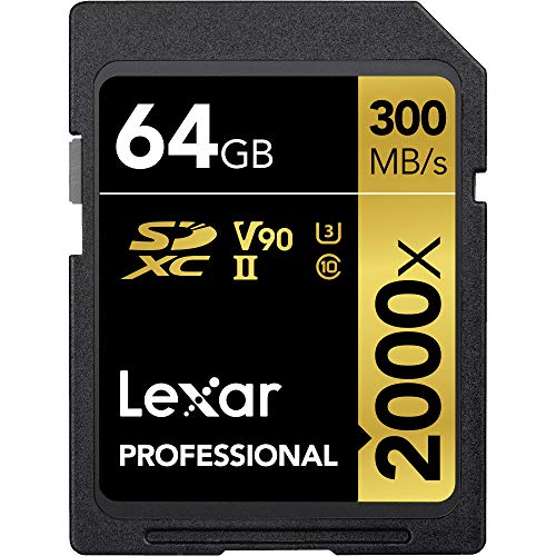 Lexar Professional 2000x 64GB SDXC UHS-II Speicherkarte