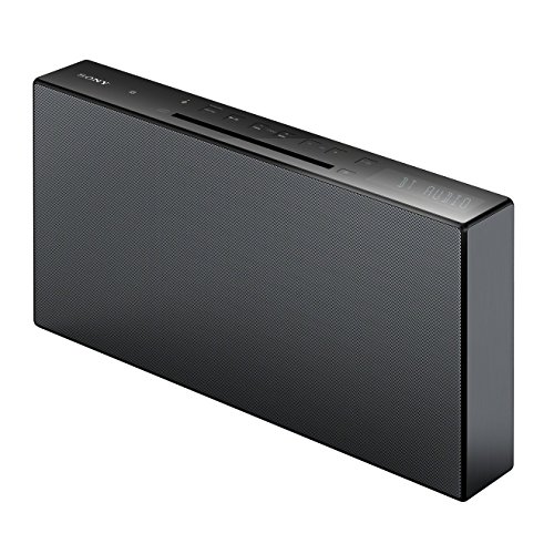 Sony CMT-X3CD Micro-HiFi System (CD, USB, Bluetooth, 20 Watt) schwarz