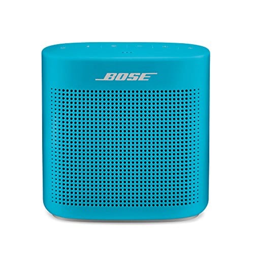 Bose SoundLink Color Bluetooth speaker II - Tragbaren Bluetooth-Lautsprecher (Wasserabweisend), Blau