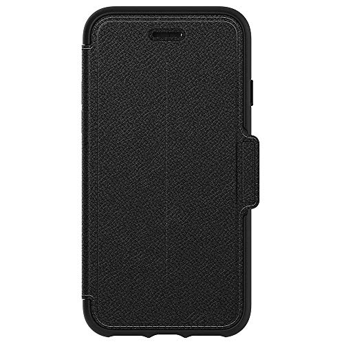 OtterBox 77-53972 Strada Exklusive Leder Schutzhülle für Apple iPhone 2016 Onyx schwarz