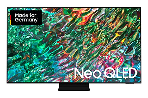 Samsung Neo QLED 4K QN90B 65 Zoll Fernseher (GQ65QN90BATXZG, Deutsches Modell), Quantum HDR 2000, Neo Quantum Prozessor 4K, Dolby Atmos, Smart TV [2022]
