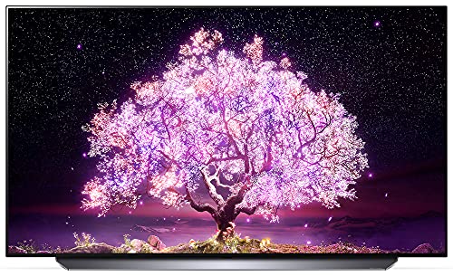 LG OLED48C17LB TV 121 cm (48 Zoll) OLED Fernseher (4K Cinema HDR, 120 Hz, Twin Triple Tuner, Smart TV) [Modelljahr 2021]