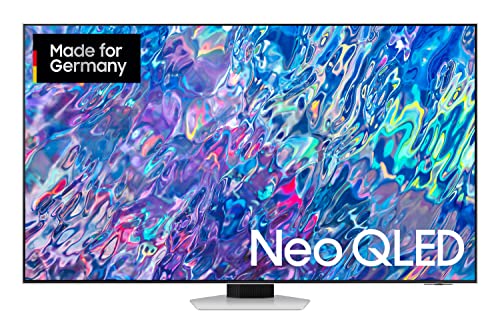 Samsung Neo QLED 4K QN85B 85 Zoll Fernseher (GQ85QN85BATXZG, Deutsches Modell), Quantum HDR 1500, Neo Quantum Prozessor 4K, Dolby Atmos, Smart TV [2022]