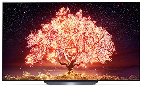 LG OLED65B19LA TV 164 cm (65 Zoll) OLED Fernseher (4K Cinema HDR, 120 Hz, Smart TV) [Modelljahr 2021]