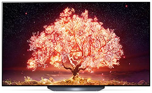 LG OLED65B19LA TV 164 cm (65 Zoll) OLED Fernseher (4K Cinema HDR, 120 Hz, Smart TV) [Modelljahr 2021]