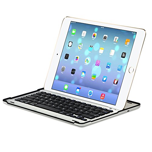 LEICKE Sharon Tastatur kompatibel mit Apple iPad 12.9