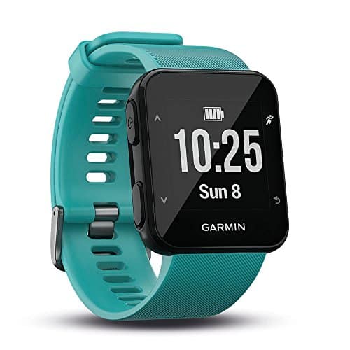 Garmin Forerunner 30 GPS-Laufuhr, Herzfrequenzmessung am Handgelenk, Smart Notifications, Connected Features, Lauffunktionen, 010-01930-04