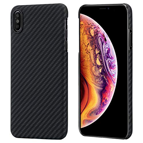 pitaka magnetische Hülle Kompatibel mit iPhone XS Max (6,5